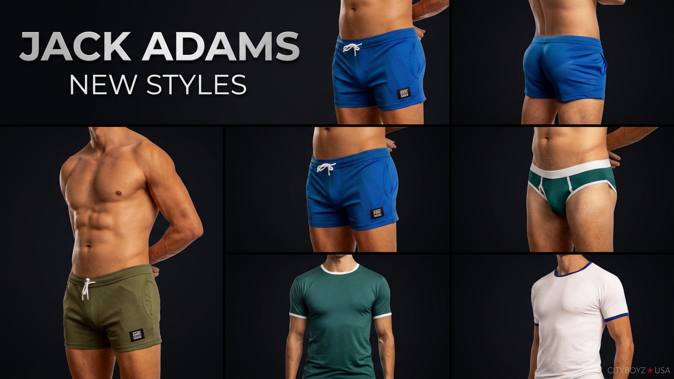 Discover the latest Jack Adams styles with CITYBOYZ USA!