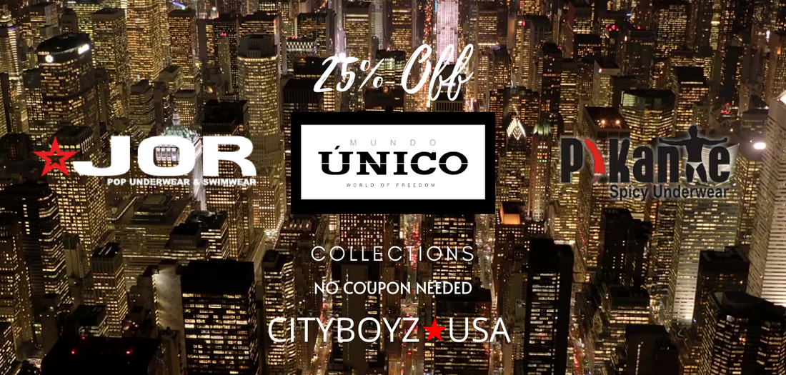 SAVE 25% OFF ON UNICO, JOR & PIKANTE NOW!