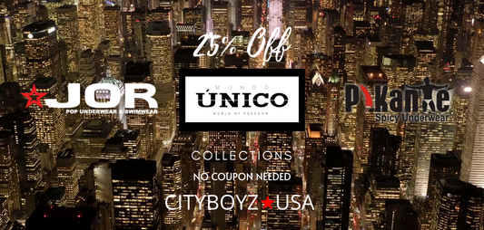 SAVE 25% OFF ON UNICO, JOR & PIKANTE NOW!