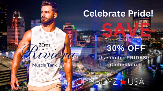 Celebrate Pride 30% Discount Hurry! Ending Soon!