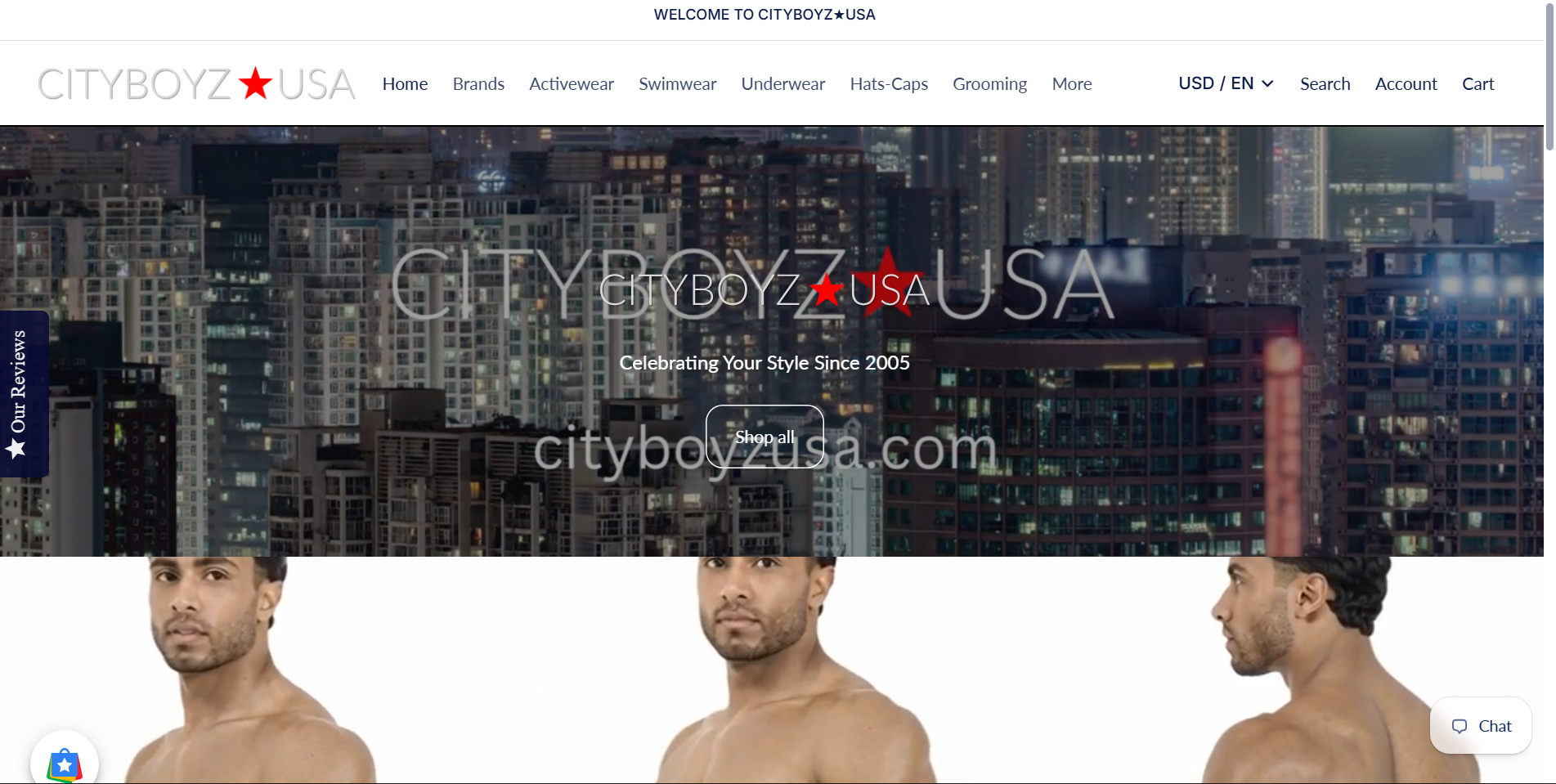 CITYBOYZ★USA Launches Horizon: Faster, Smarter Shopping