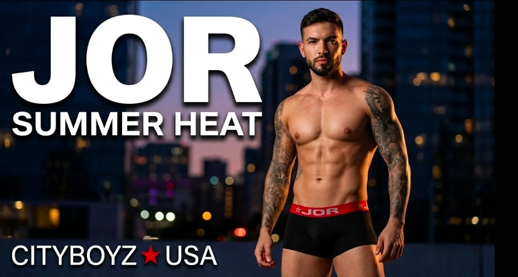 Discover the brand-new JOR Collection now live at CITYBOYZ★USA