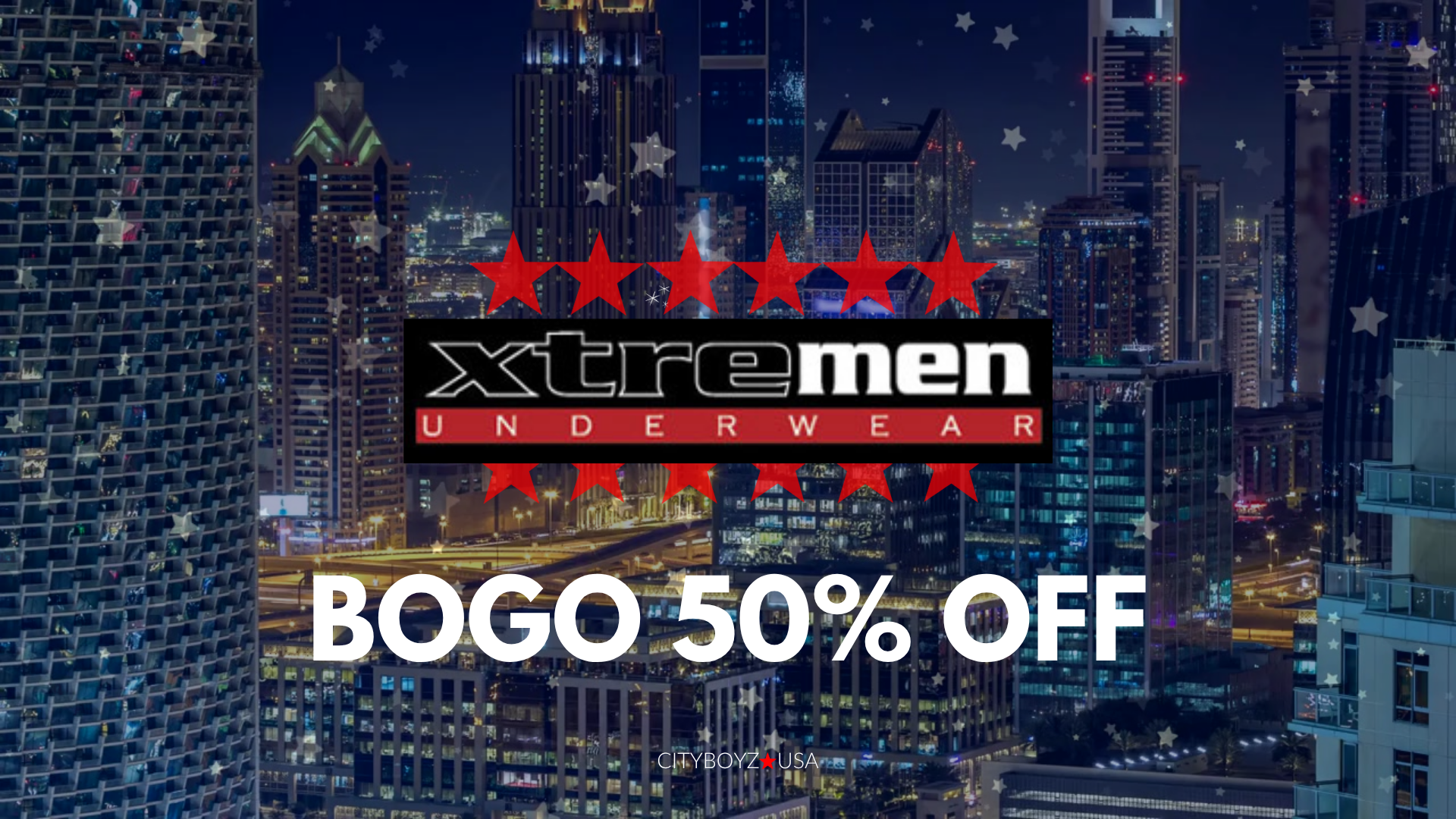New Xtremen Buy One, Get One 50% Off