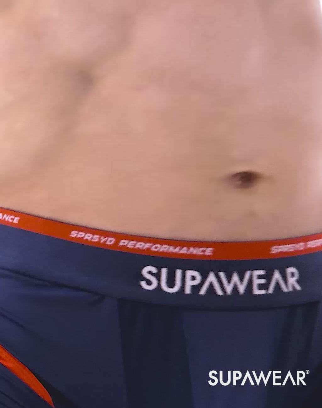 Supawear SPR Verve trunk underwear by CITYBOYZ★USA with sleek design and comfortable fit, displayed in a close-up image.