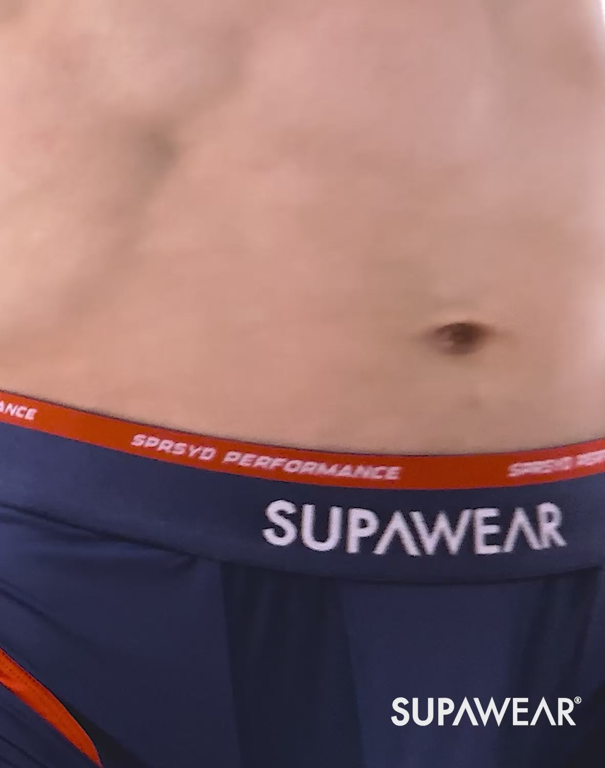 Supawear SPR Verve trunk underwear by CITYBOYZ★USA with sleek design and comfortable fit, displayed in a close-up image.