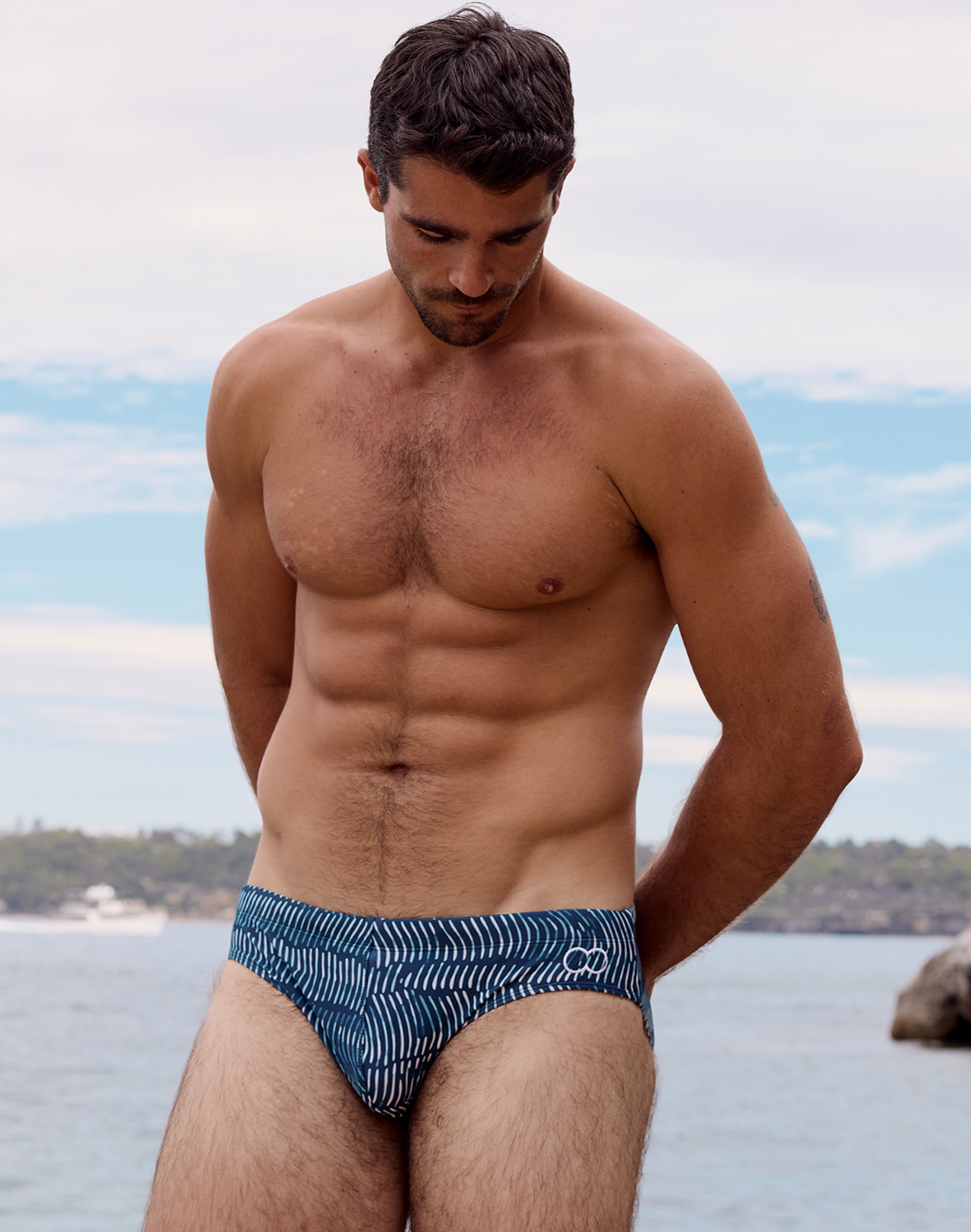 2Eros Naiad Navy Swim Brief