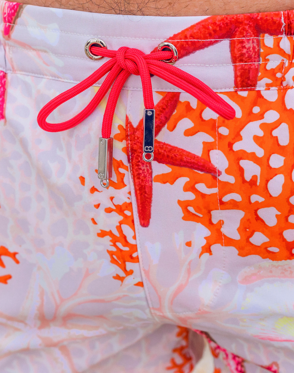 CITYBOYZ★USA 2Eros Starscape swim shorts featuring a vibrant starry design and comfortable fit for beach or pool activities.