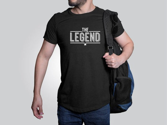 The Legend Dad Softstyle Tee - CITYBOYZ★USA
