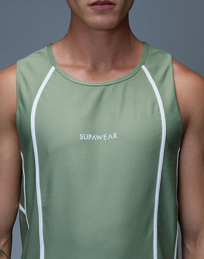 Supawear Airflow Tank Top Activewear- CITYBOYZ★USA