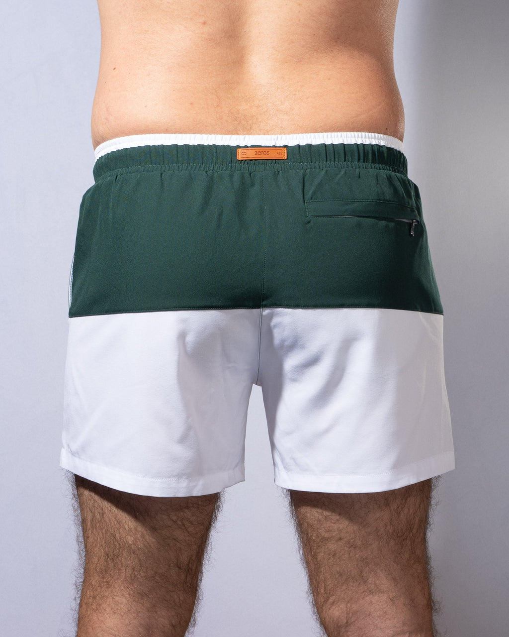 CITYBOYZ USA 2Eros Calypso color-block athletic shorts with bold design and comfortable fit, shown in a vibrant color scheme.
