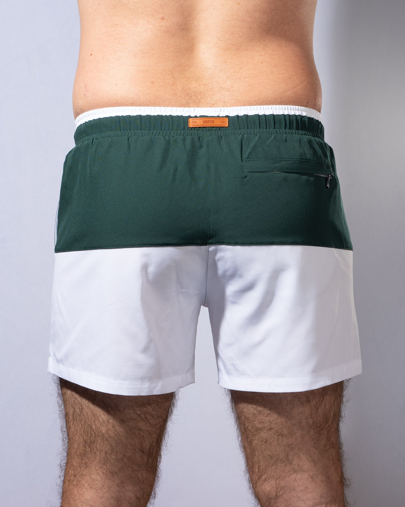 CITYBOYZ USA 2Eros Calypso color-block athletic shorts with bold design and comfortable fit, shown in a vibrant color scheme.
