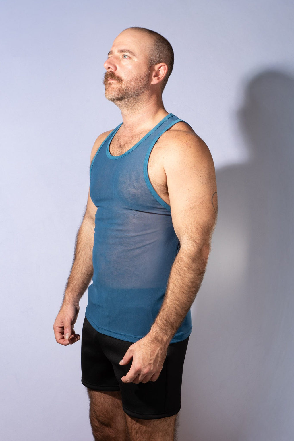 CITYBOYZ★USA FK Sport Echo Tank Top, lightweight athletic tank top with sleeveless design and breathable fabric.