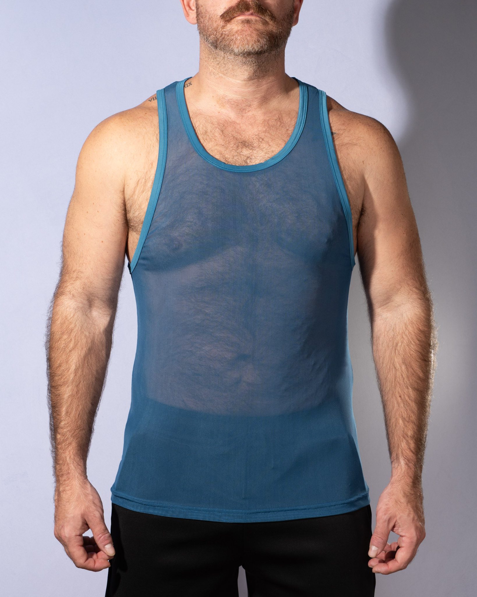 CITYBOYZ★USA FK Sport Echo Tank Top, sleeveless athletic tank top with sporty design and breathable fabric.