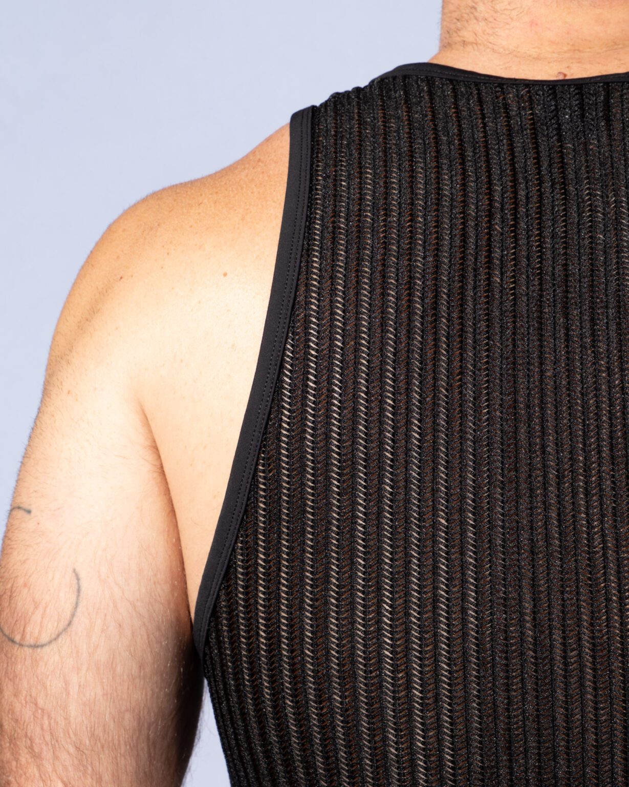 CITYBOYZ USA FK Sport Captivity Mesh Tank Top, lightweight sleeveless athletic wear with breathable mesh fabric.