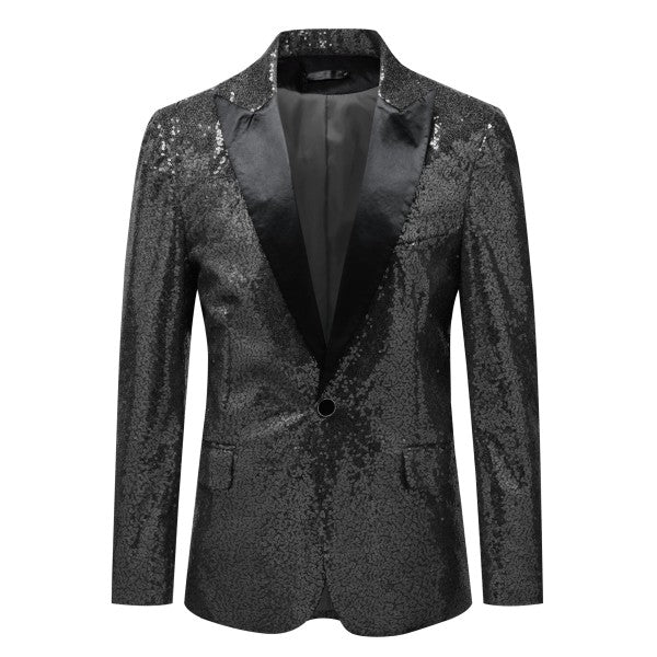 CITYBOYZ USA | Men's 1 Button Sequin Dress Suit Party Tuxedo Purple / L/XL CITYBOYZ USA | Men's 1 Button Sequin Dress Suit Party Tuxedo Purple / L/XL