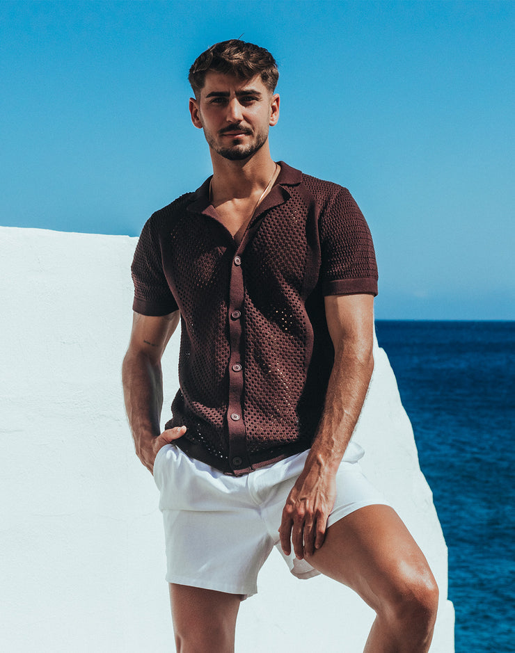 2Eros Amalfi Shirt Collard Shirt- CITYBOYZ★USA