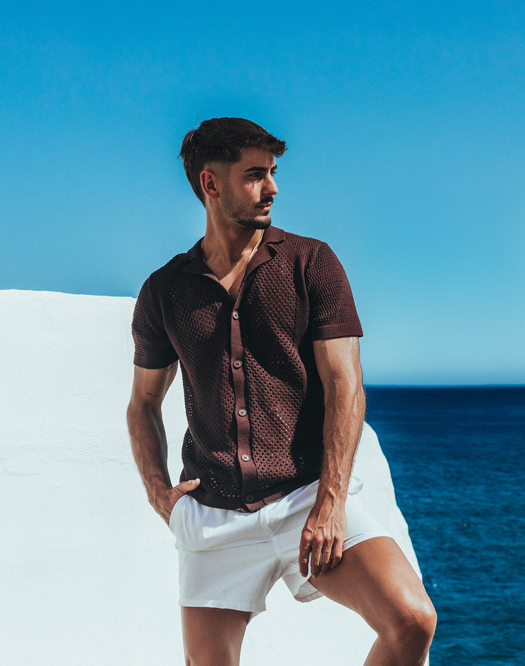 2Eros Amalfi Shirt Collard Shirt- CITYBOYZ★USA