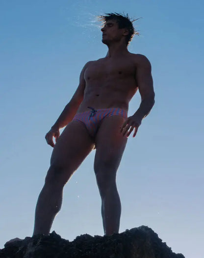 2Eros Dolce Swim Brief V10-Yellow Swim Brief- CITYBOYZ★USA