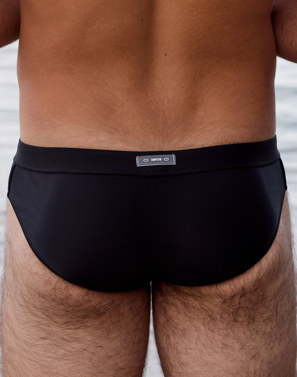 CityBOYZ USA 2Eros Aktiv Racer Swim Brief in vibrant color, close-up of the sleek, fitted swimwear designed for active swimming.