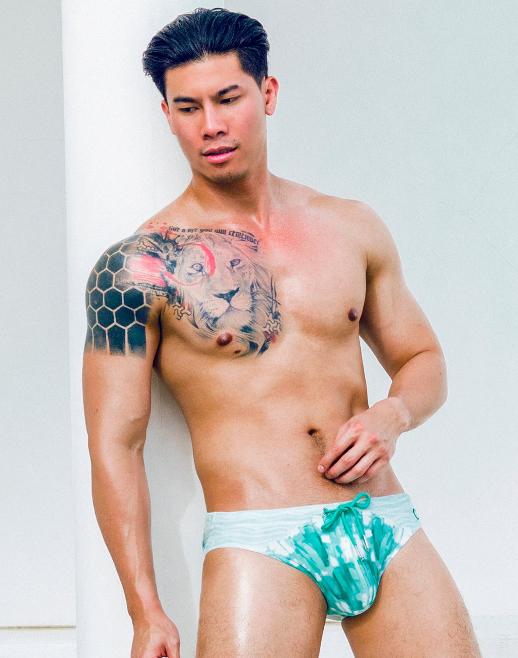 2Eros Shellscape Swim Brief