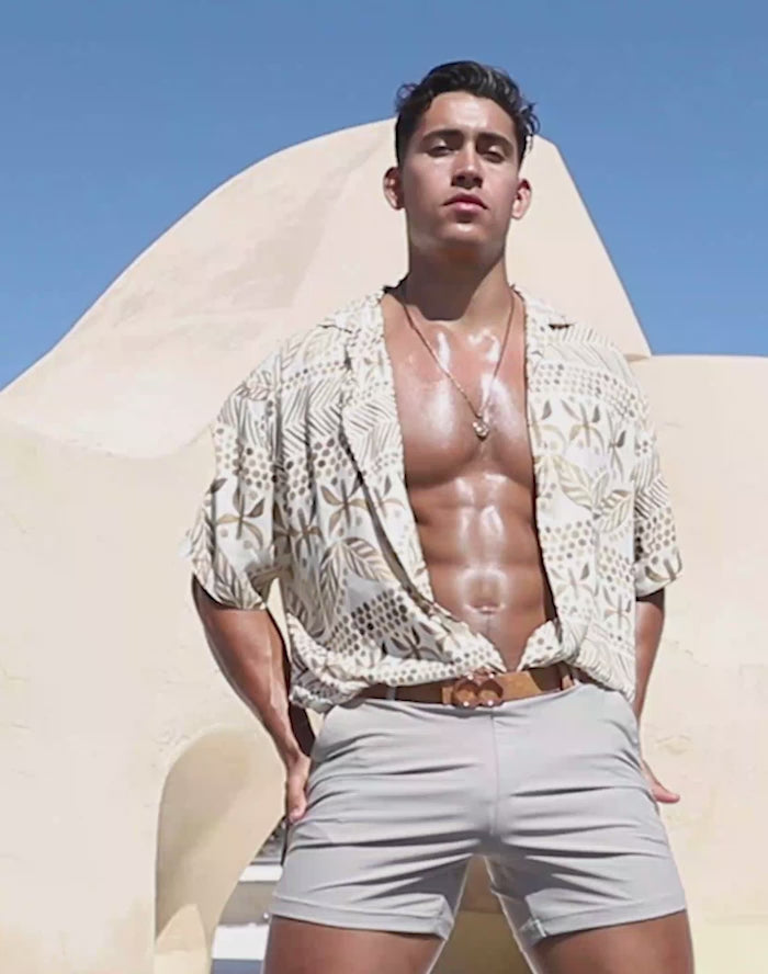 CityBOYZ USA 2Eros Bondi Shorts displayed with a stylish fit, featuring a casual design perfect for warm weather.