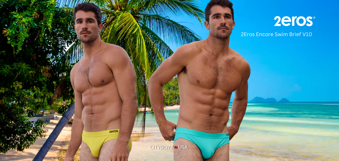 Load video: New 2Eros Swimwear and Underwear