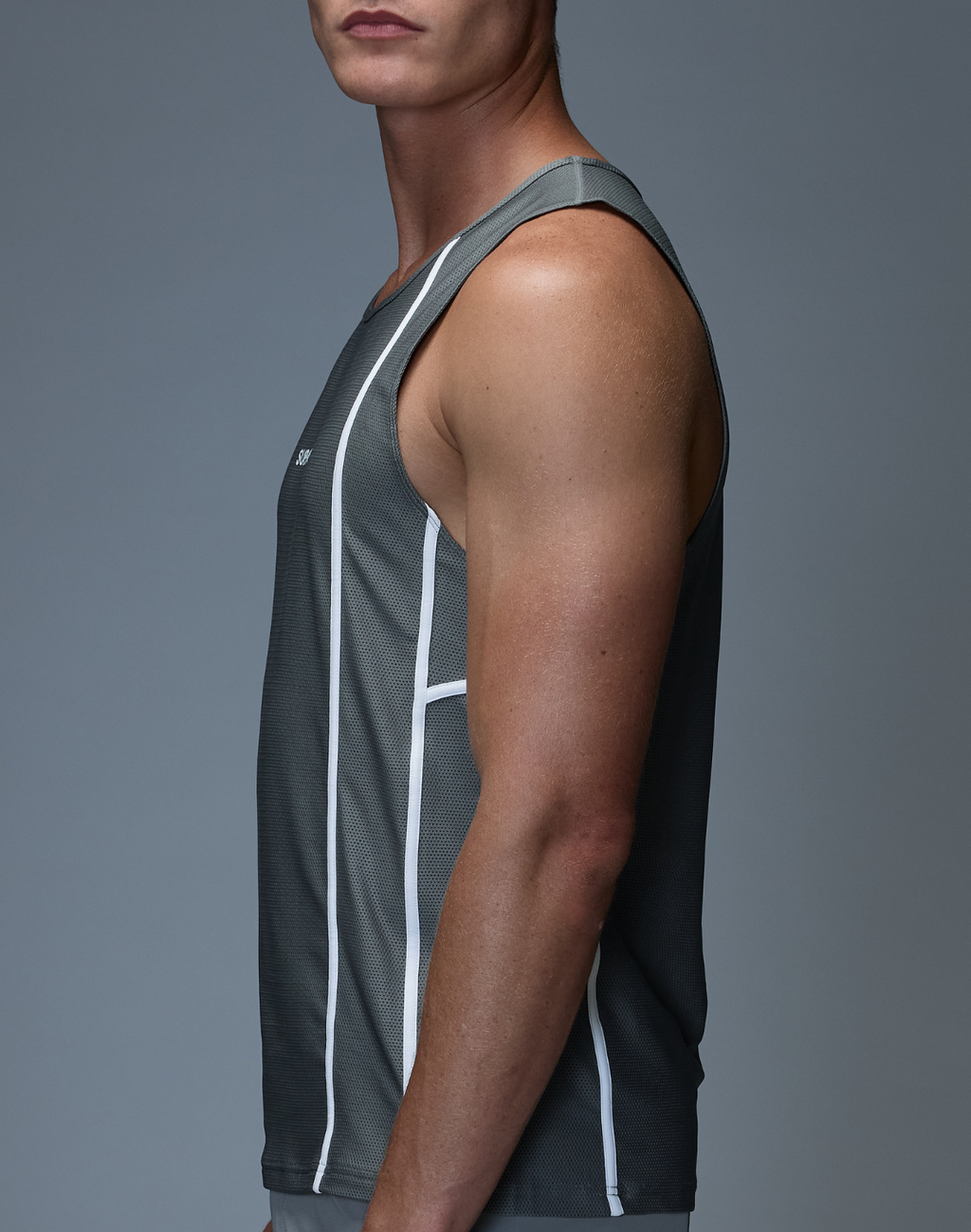 CITYBOYZ★USA Supawear Airflow Tank Top for activewear, lightweight and breathable with sleeveless design, ideal for workouts.