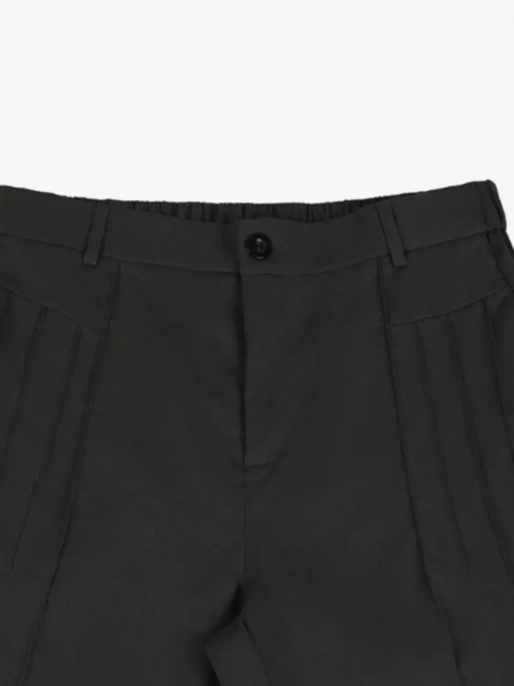 Nobilityze men's full size pleated slim fit casual pants in plus size, featuring a classic design and comfortable fit.