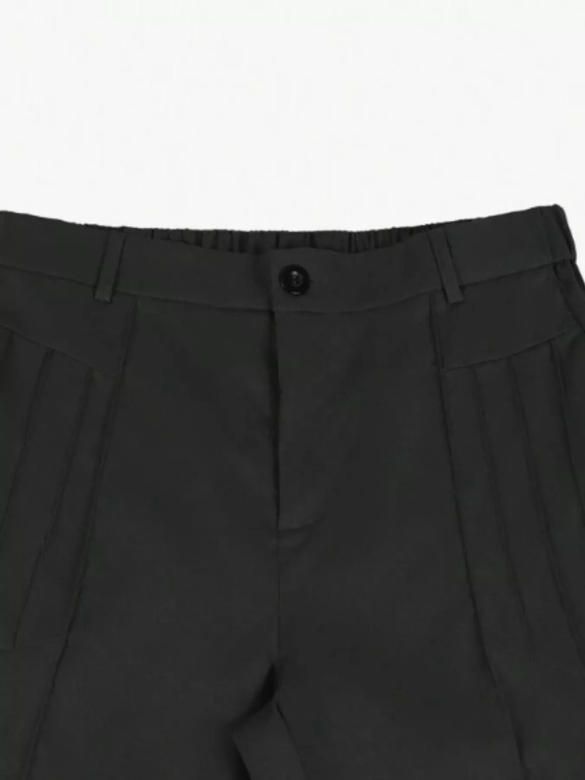 Nobilityze men's full size pleated slim fit casual pants in plus size, featuring a classic design and comfortable fit.
