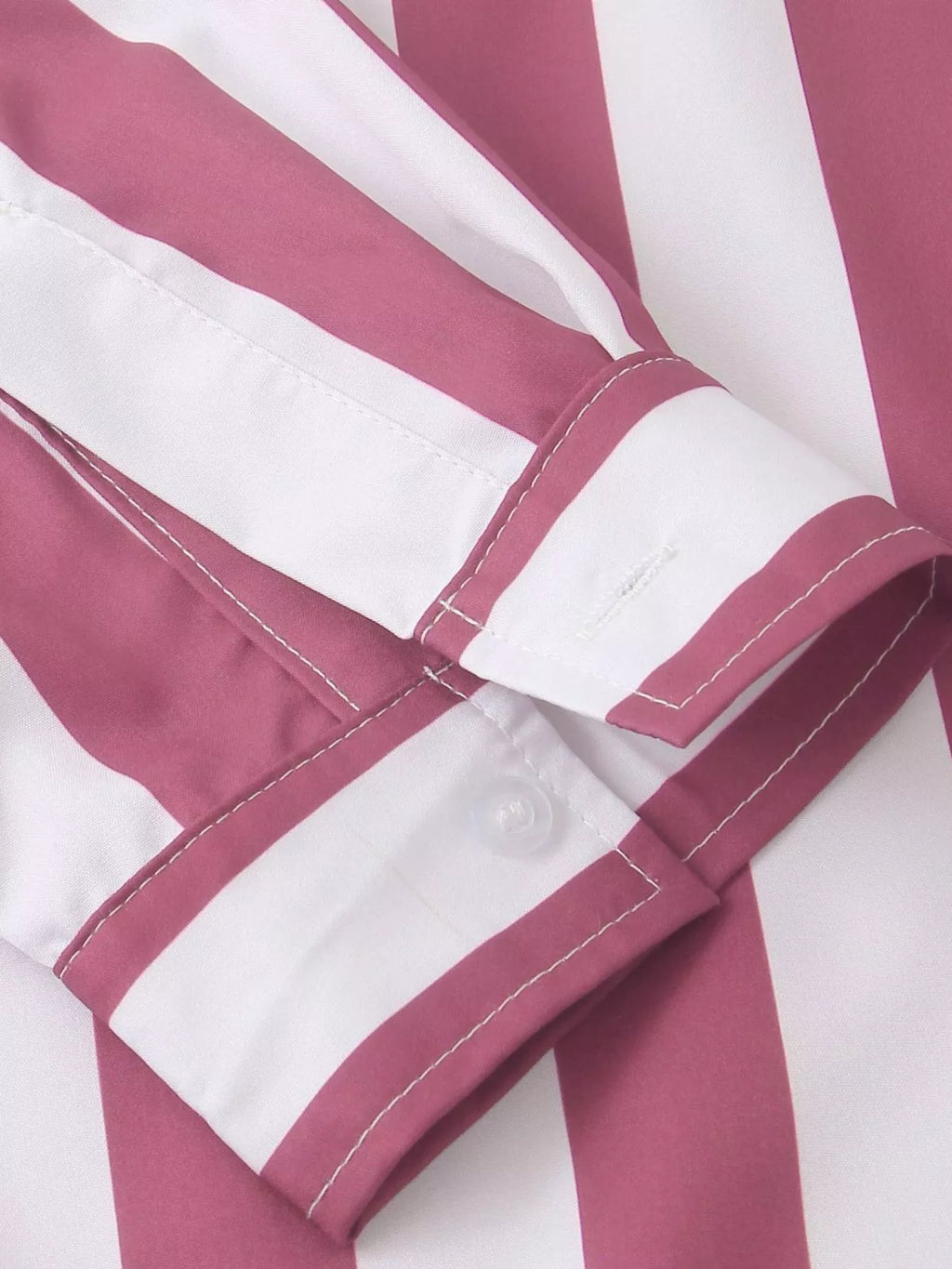 Men's LusterMan button-up long sleeve shirt from Trendsi, shown in a stylish design with a collar and button front.
