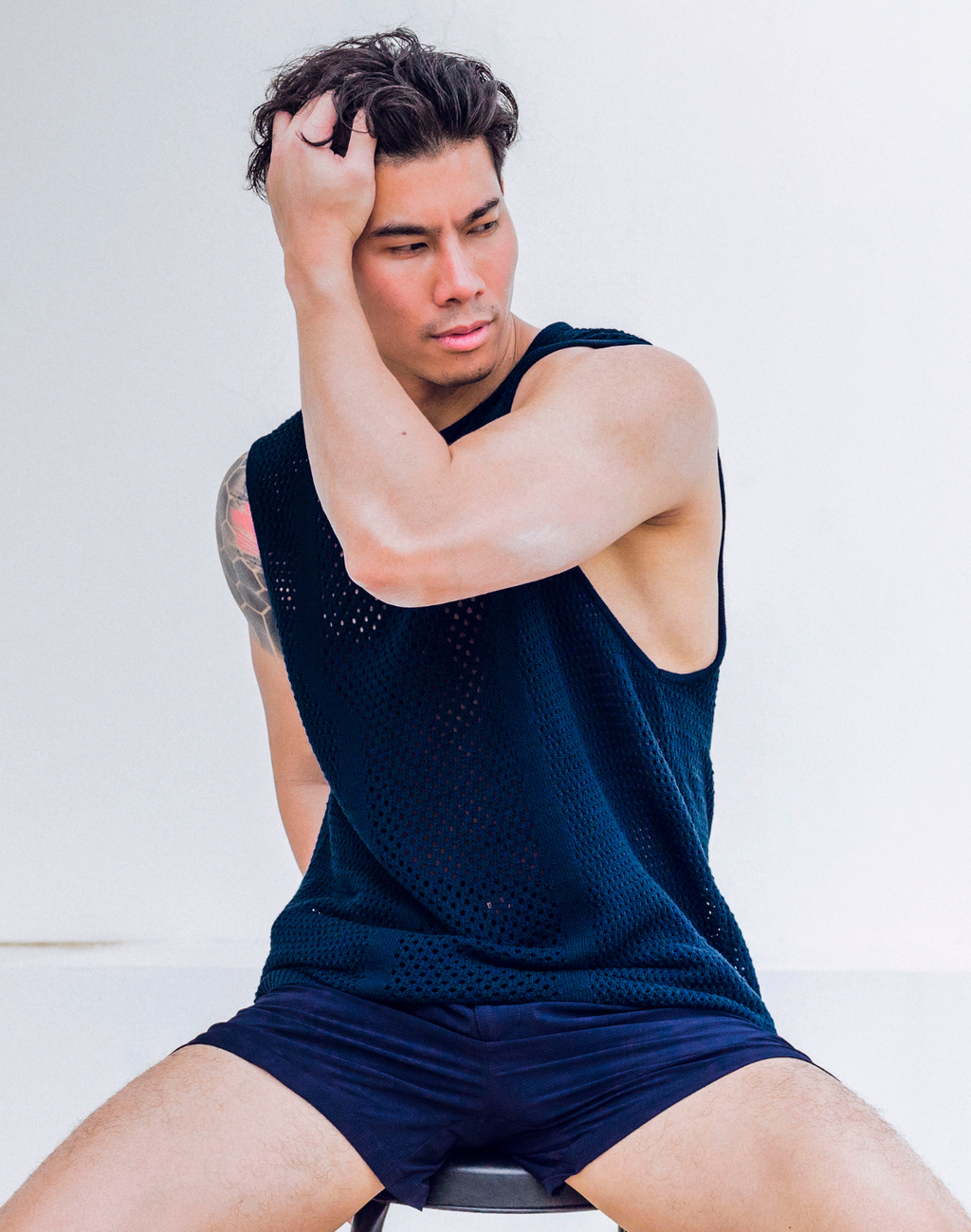 CityBOYZ USA 2Eros Amalfi tank top for men, featuring lightweight fabric and casual fit, perfect for stylish comfort.