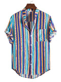 Trendsi RIGOR men's casual short sleeve polo shirt and matching shorts set, comfortable and stylish for everyday wear.