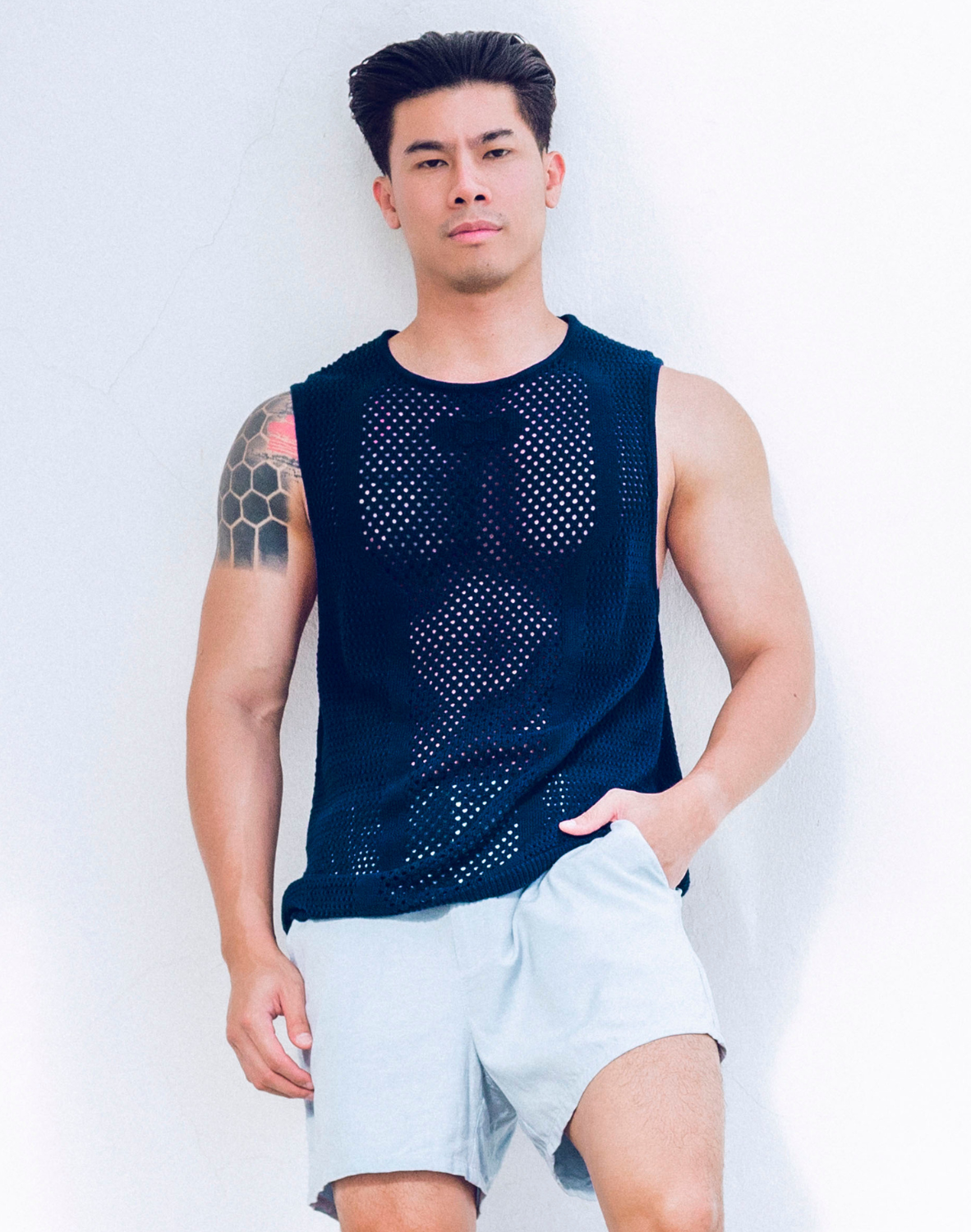 CityBOYZ★USA 2Eros Amalfi men's tank top in stylish design, featuring comfortable fit and vibrant color, ideal for casual wear.