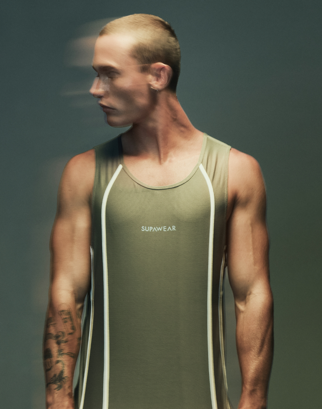 CITYBOYZ USA Supawear Airflow Tank Top for activewear, lightweight and breathable with a sleeveless design, perfect for workouts.
