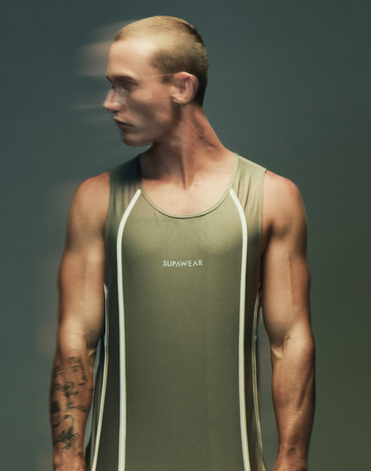 Supawear Airflow Tank Top Activewear- CITYBOYZ★USA