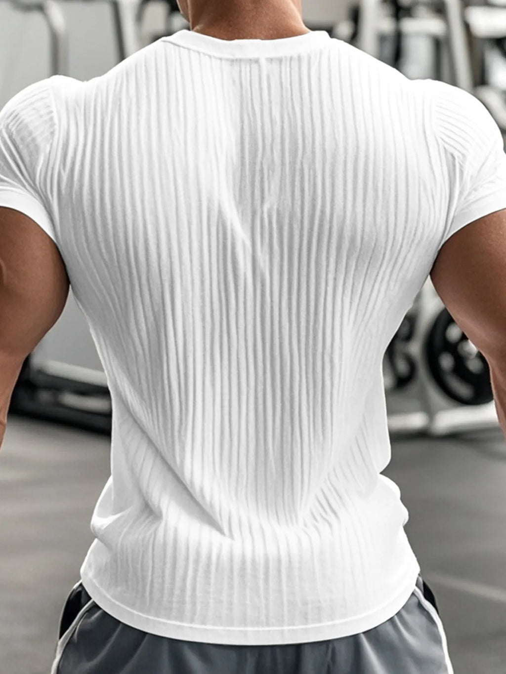 Men's casual short sleeve shirt from Trendsi, DapperMate brand, featuring a relaxed fit and stylish design, shown in the product image.