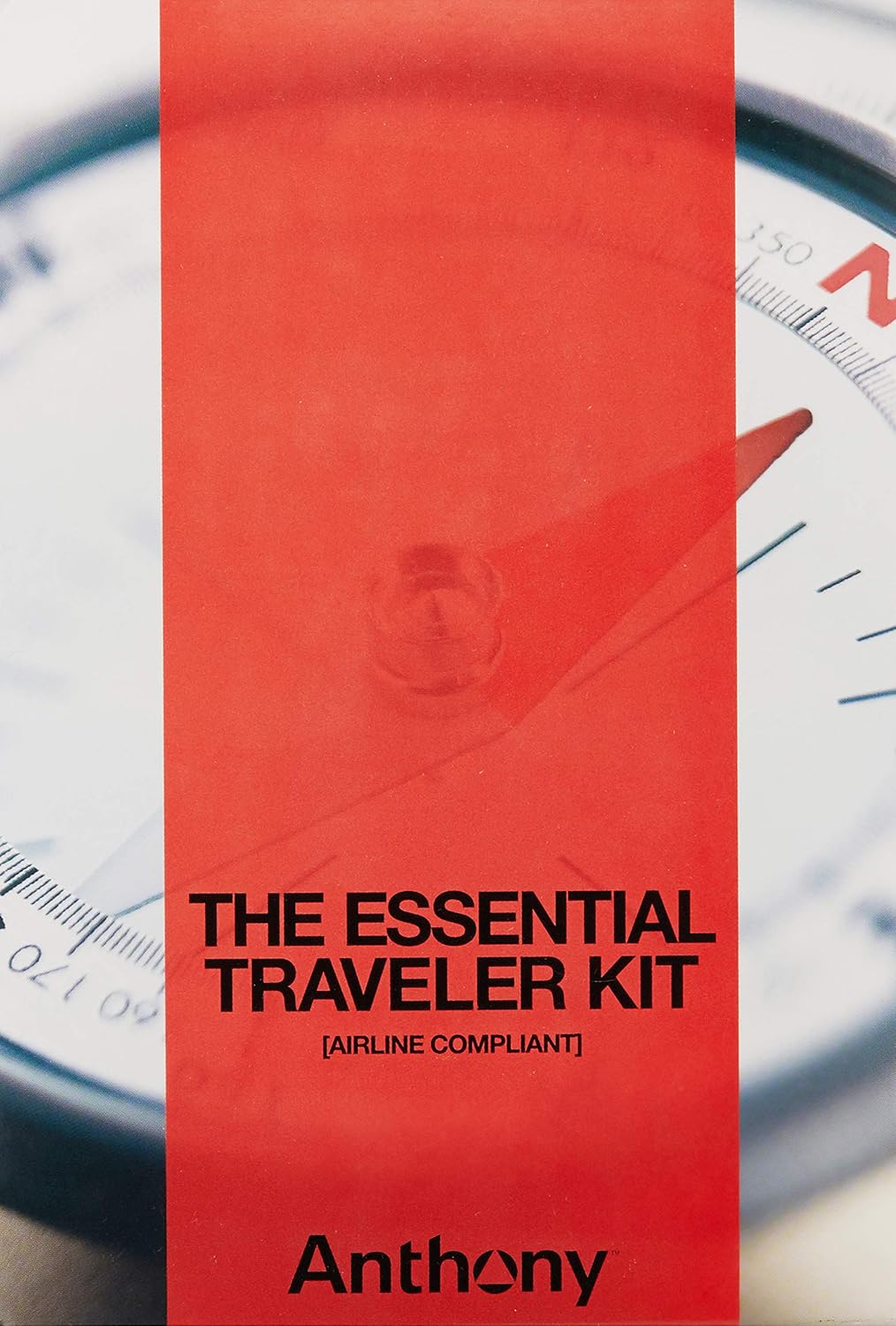 CITYBOYZ★USA Anthony Essentials Travel Kit grooming set with travel-sized grooming products and accessories for men.
