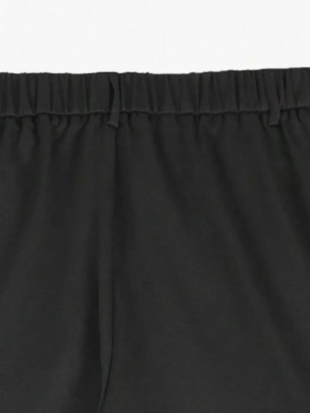 Nobilityze men's plus size slim fit casual pants with pleats, full length, made by Trendsi, in a comfortable and stylish design