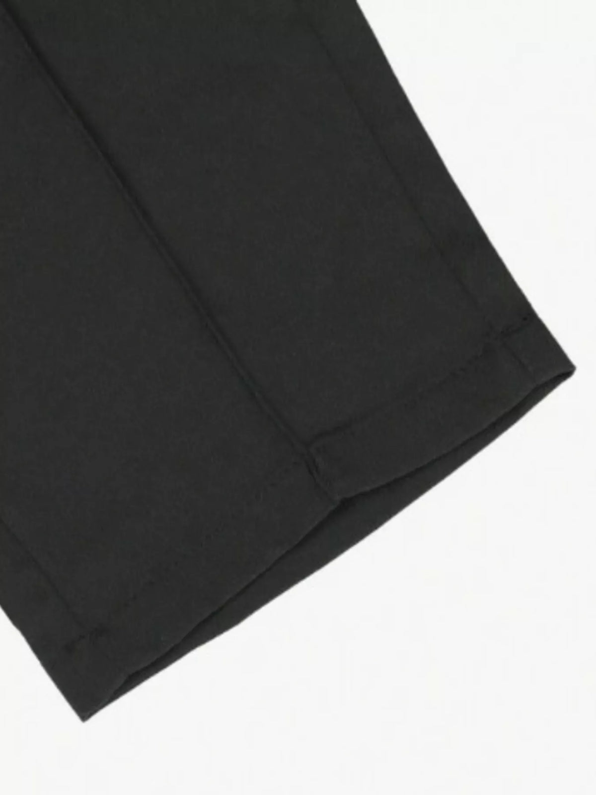 Nobilityze men's full-size pleated slim fit casual pants by Trendsi, plus size, showing front view with pleats and tailored fit.