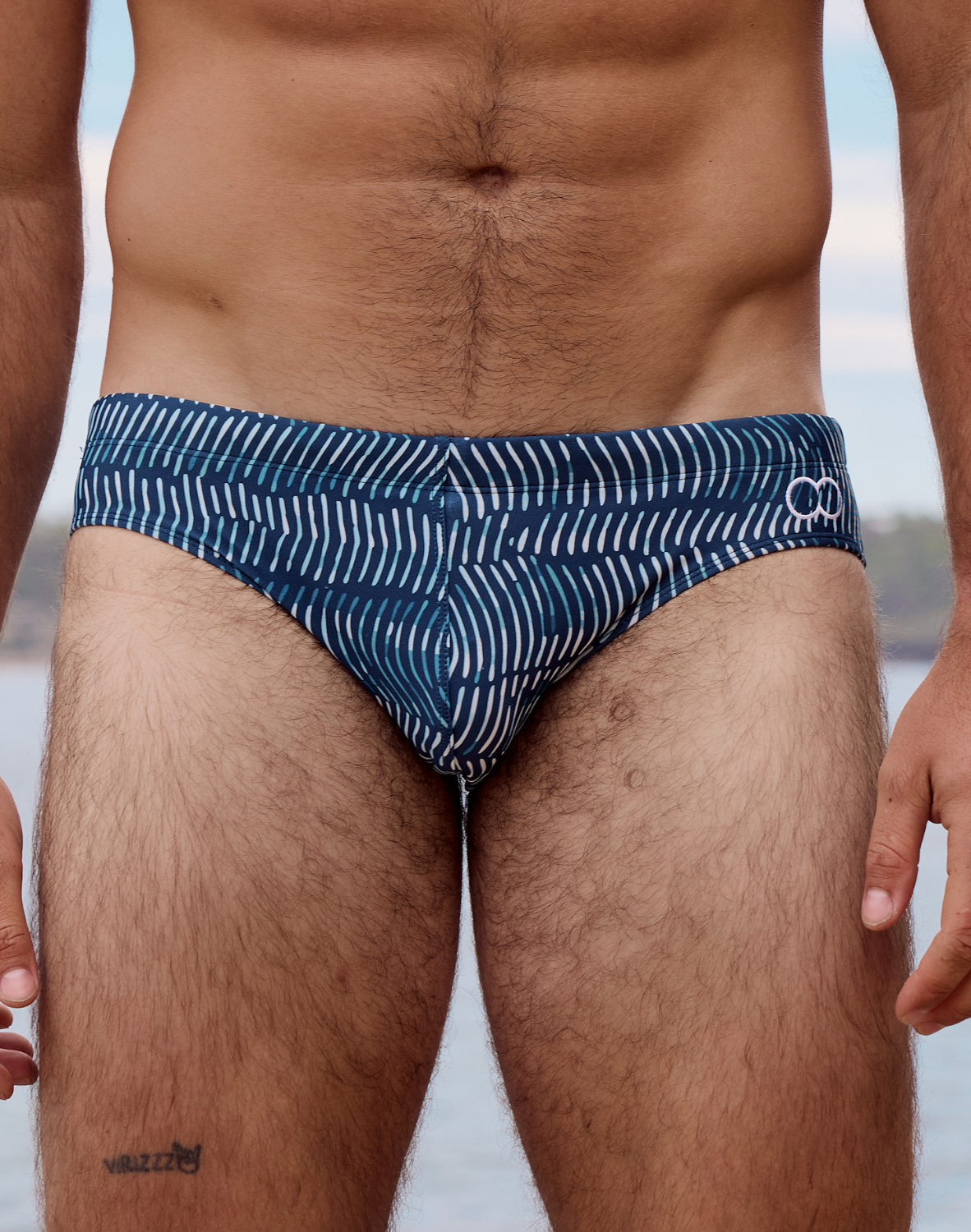 2Eros Naiad Navy Swim Brief