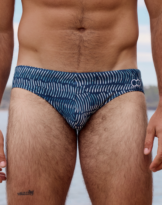 2Eros Naiad Navy Swim Brief