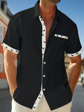 Trendsi RIGOR men's casual short sleeve polo shirt and matching shorts set, lightweight and stylish for everyday wear