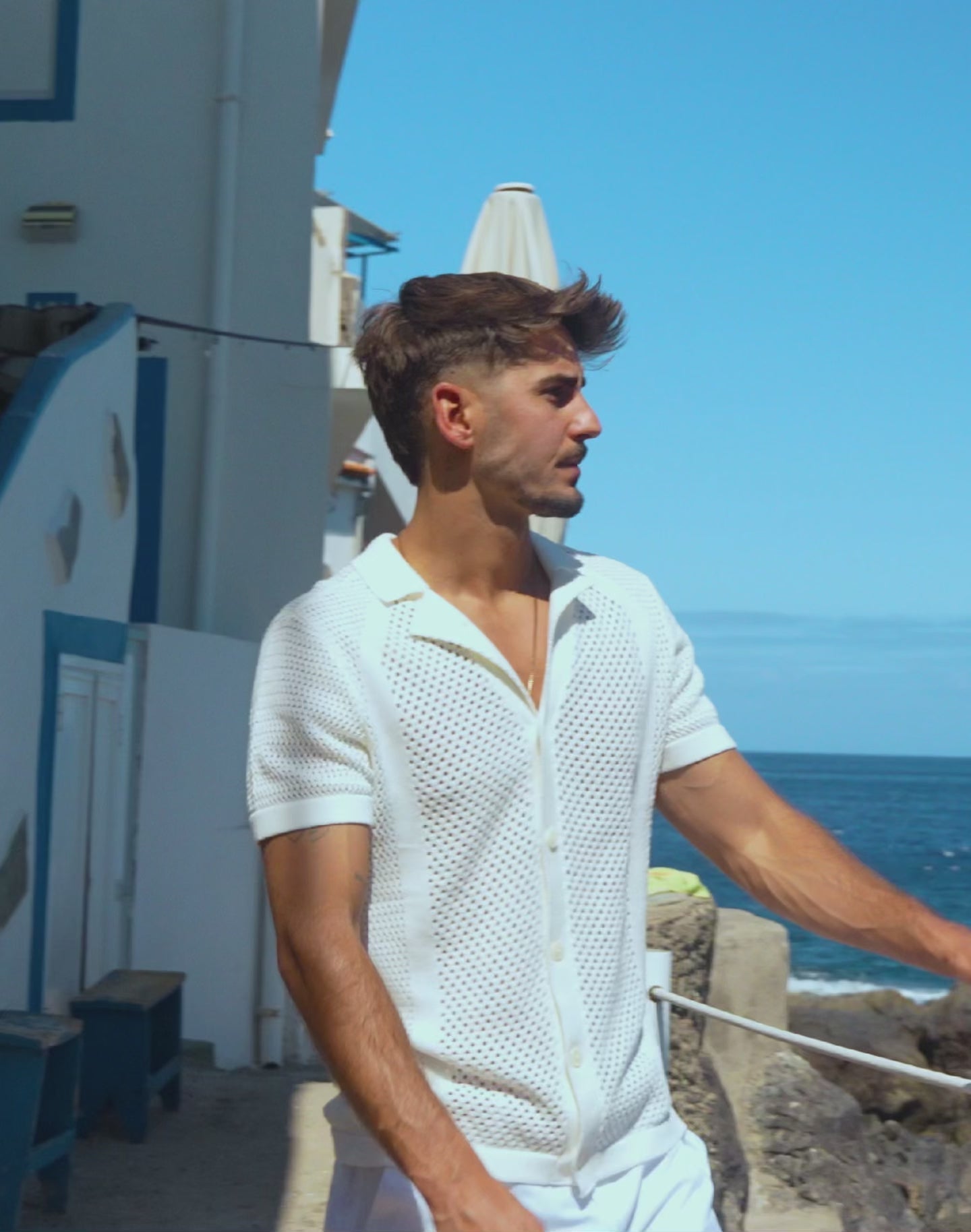 2Eros Amalfi Shirt Collard Shirt- CITYBOYZ★USA