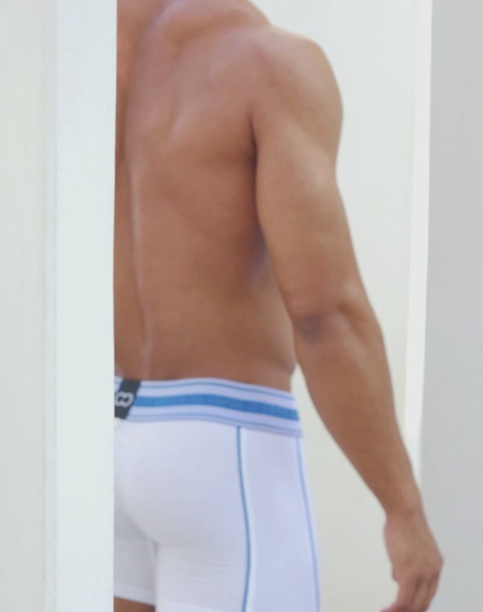 CITYBOYZ★USA 2Eros Heracles brief trunk underwear with bold design, shown on a model for a comfortable fit and stylish look.