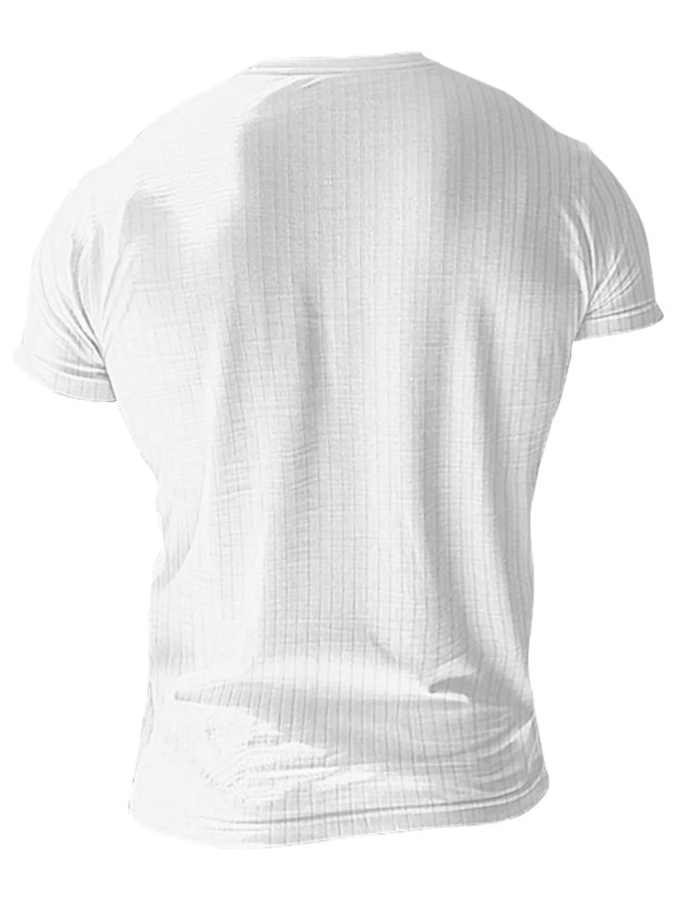 Men's casual short sleeve shirt by Trendsi, featuring a stylish design and comfortable fit, displayed on a hanger.