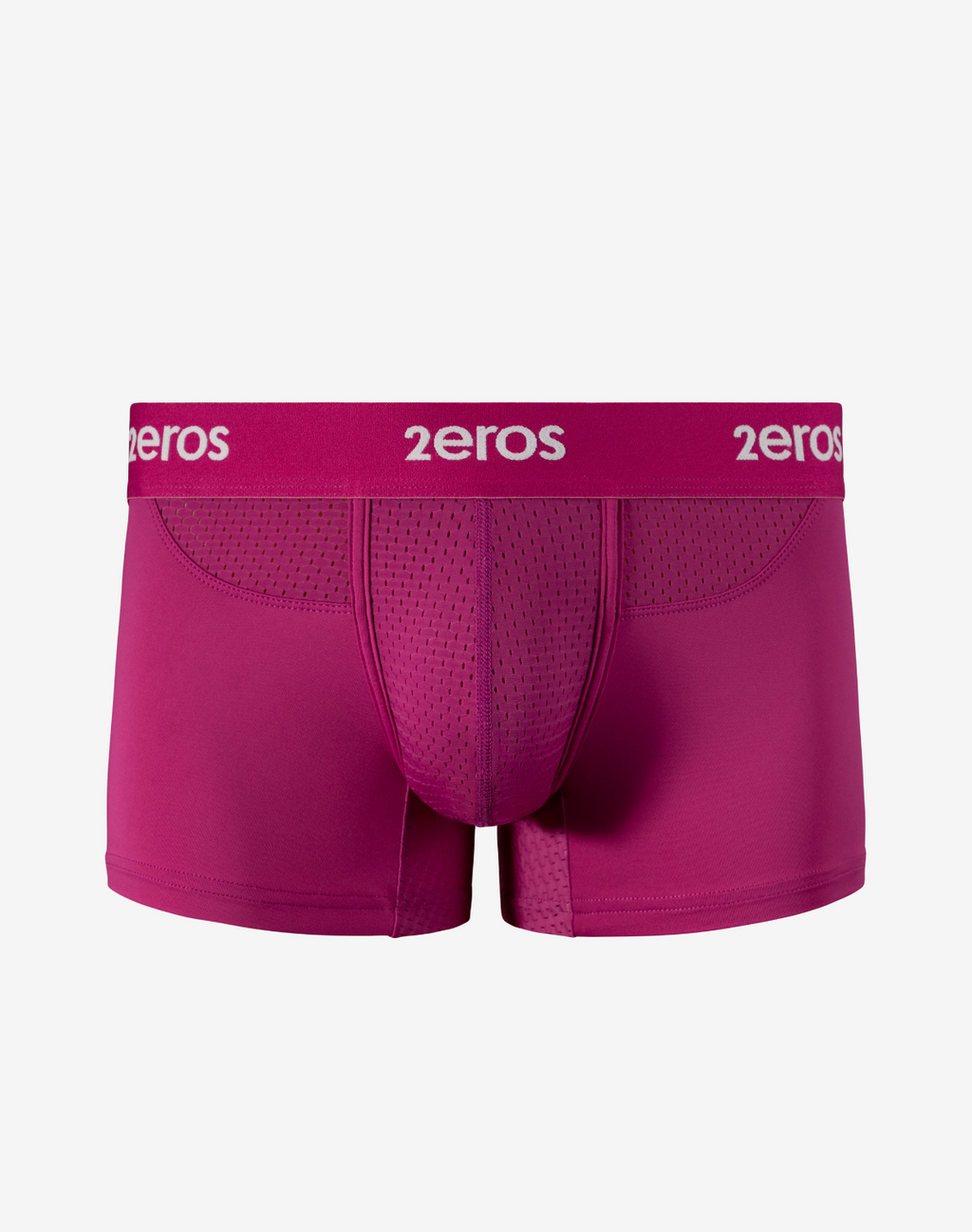 CITYBOYZ★USA 2Eros Aktiv NRG Trunk in vibrant fuchsia, showcasing comfortable fit and sleek performance design.