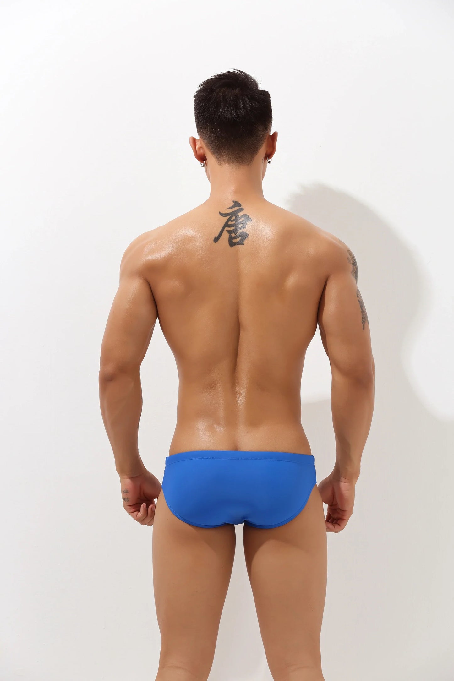 Low-Rise Cutout Swim Brief