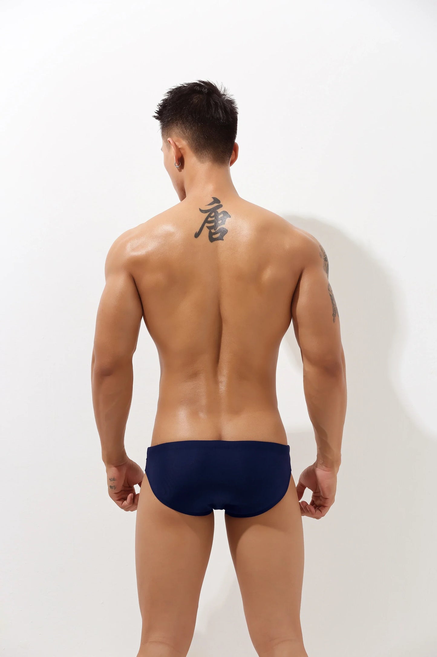 Low-Rise Cutout Swim Brief