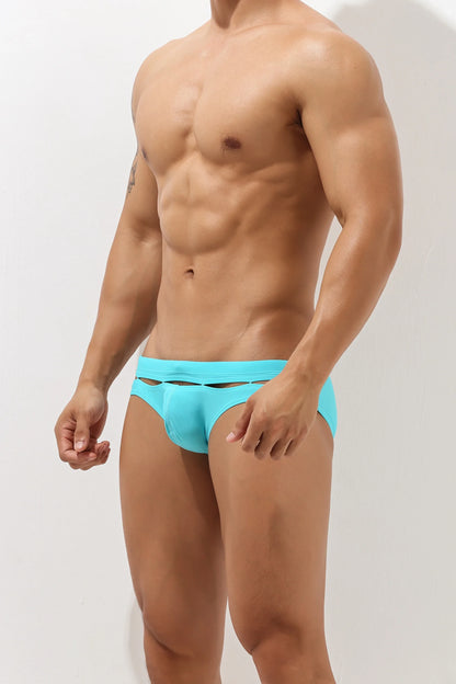 Low-Rise Cutout Swim Brief