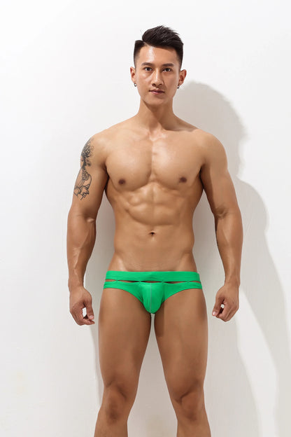 Low-Rise Cutout Swim Brief